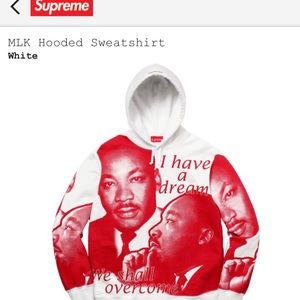Supreme MLK Sweatshirt